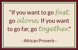 African Proverb