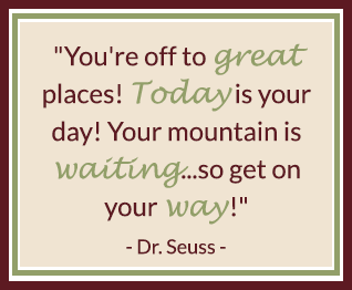 Dr. Seuss quote