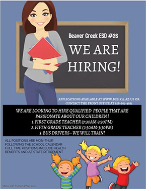 hiring flyer
